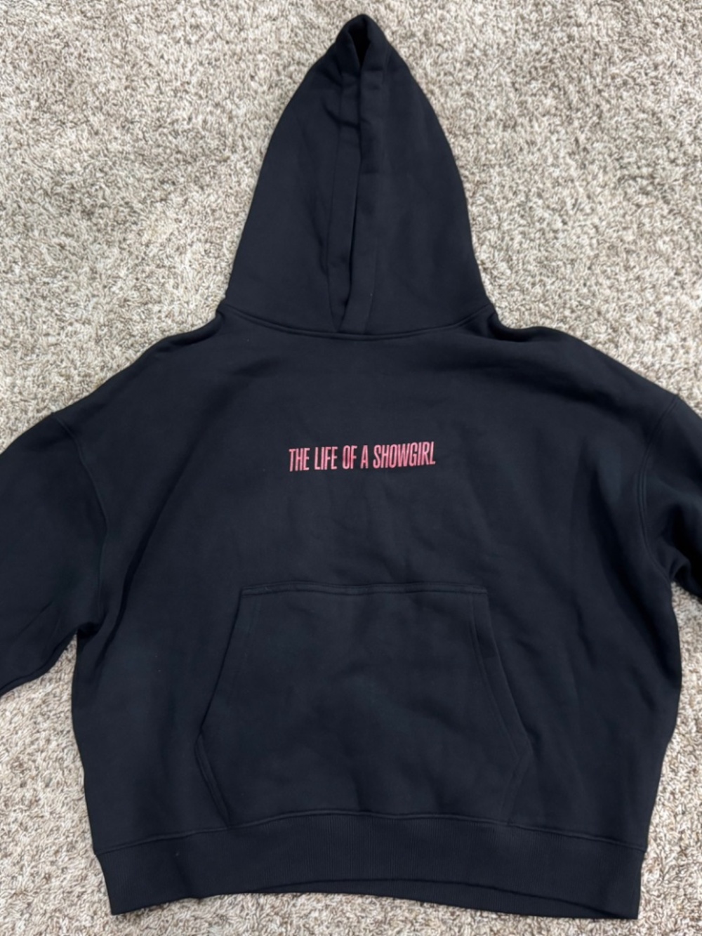 Taylor Swift "The Life of a Showgirl" "I Like My Friends Cancelled!" Hoodie Med - Picture 3 of 6